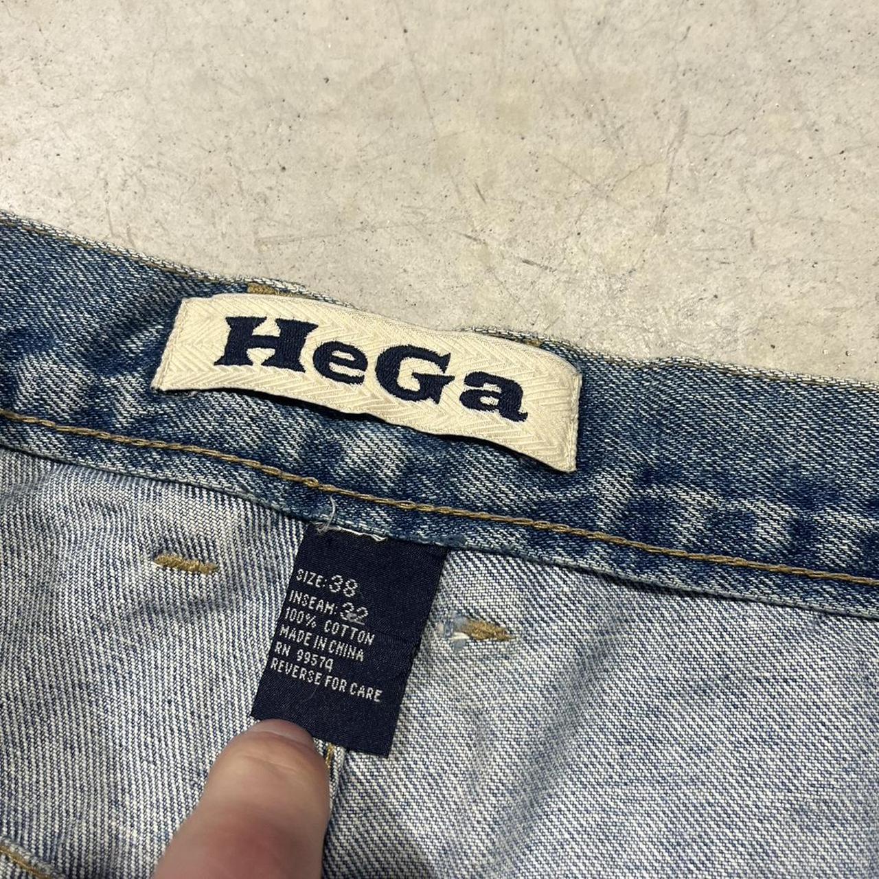2000s Hega Relaxed Jeans