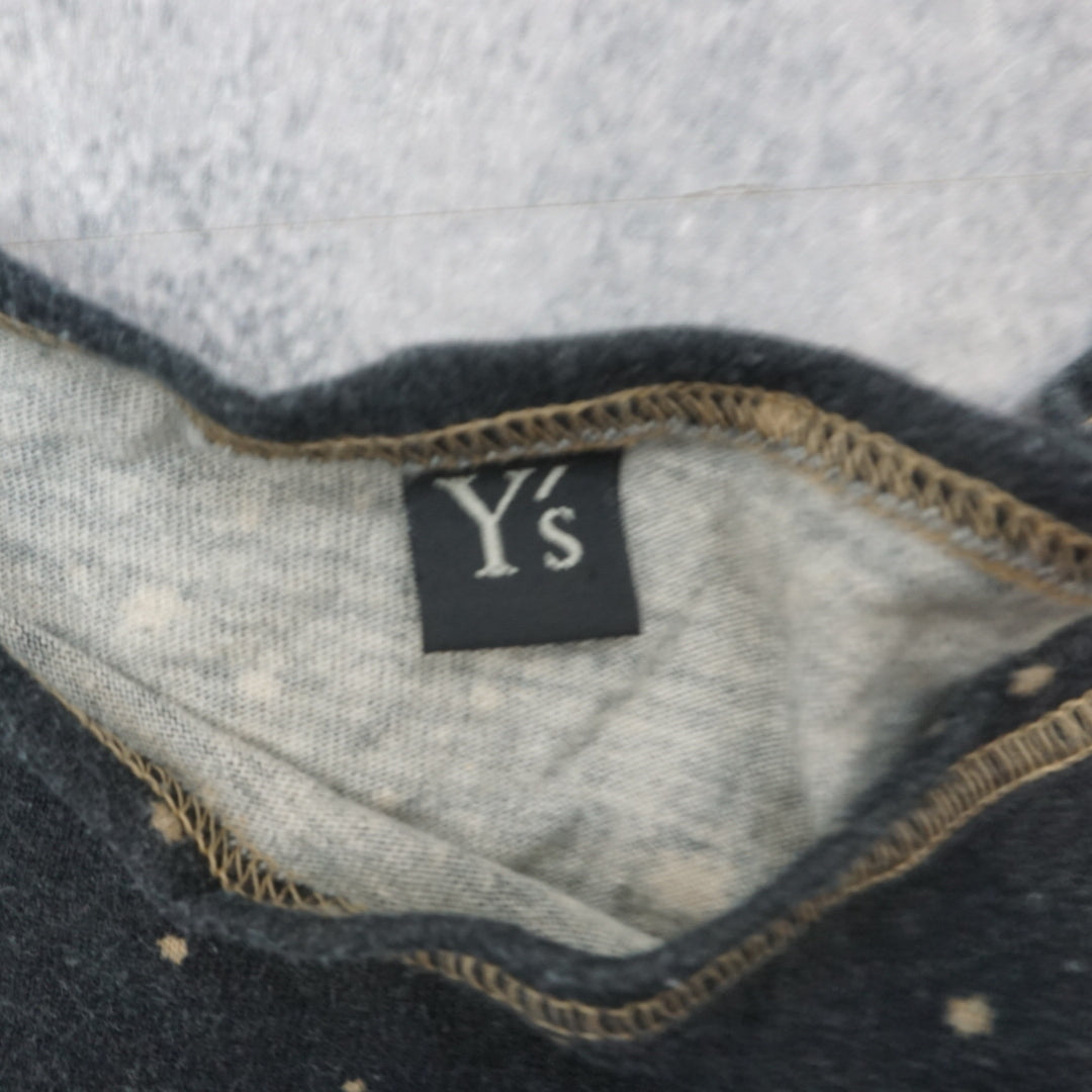 2000s Y's Little Star Top Long Sleeve