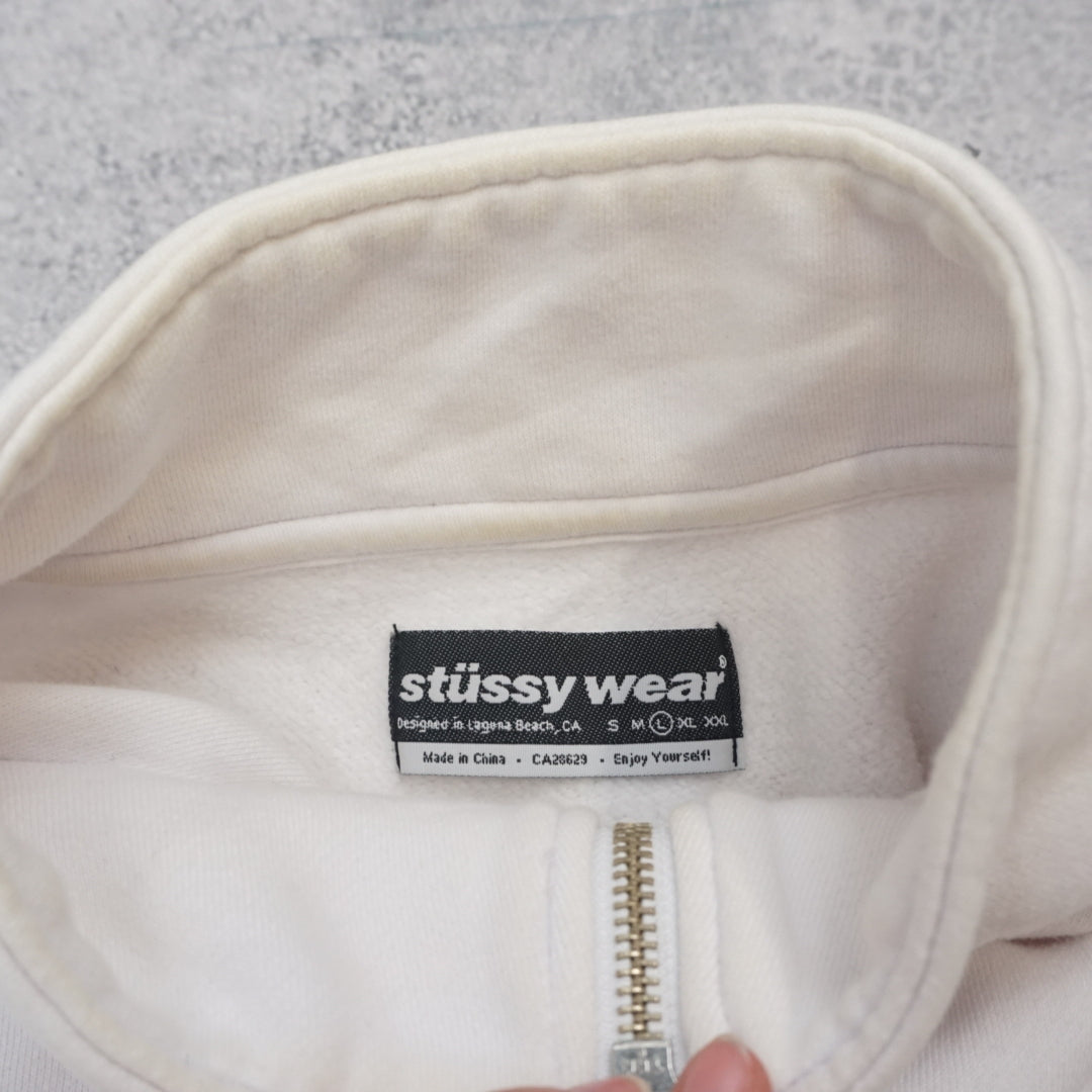 Stussy Quarter Zip