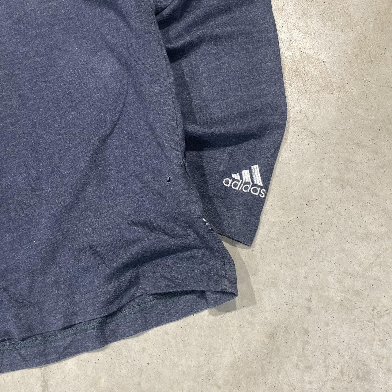 2000s Adidas Boxy T-Shirt Long Sleeve
