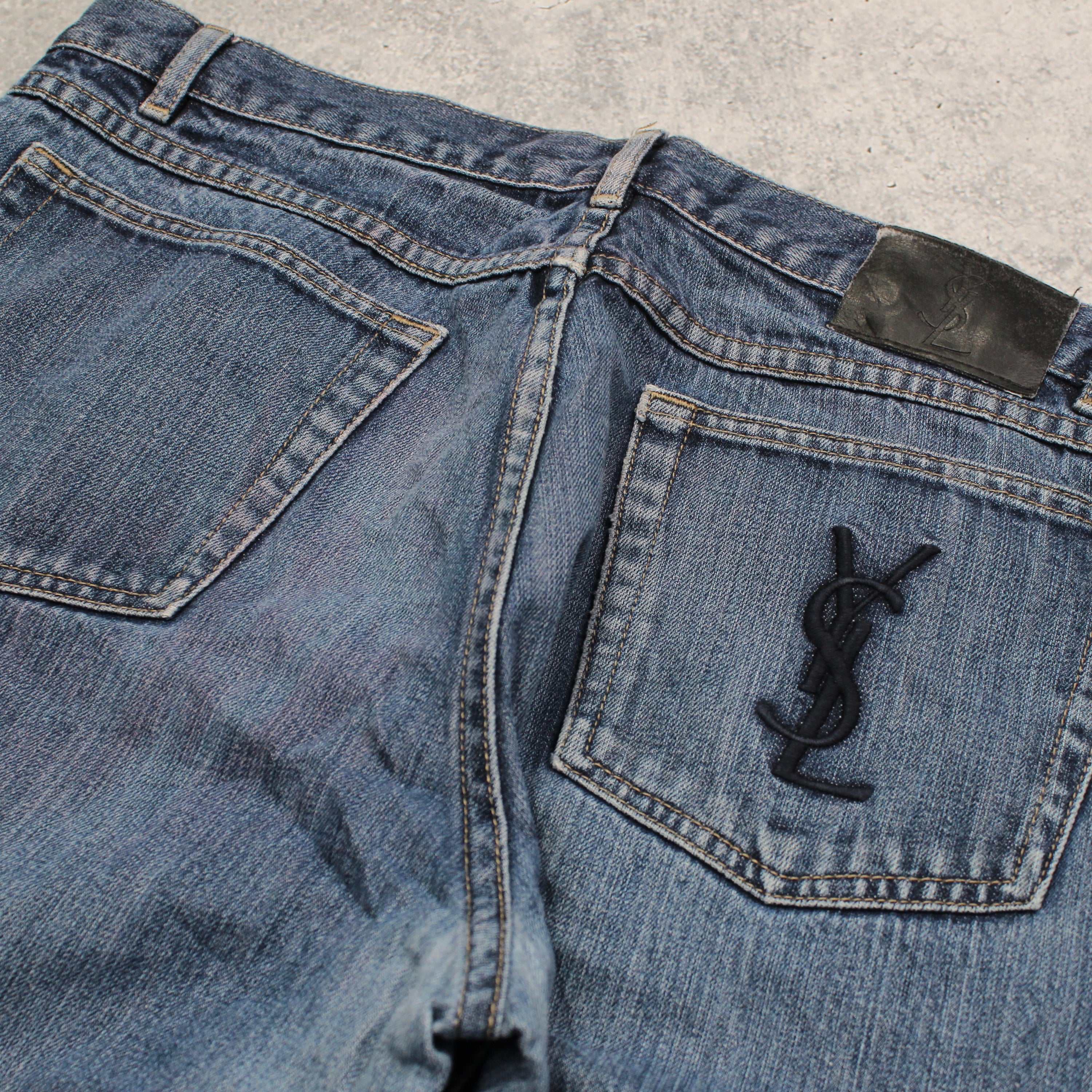 2000s Yves Saint Laurent Jeans