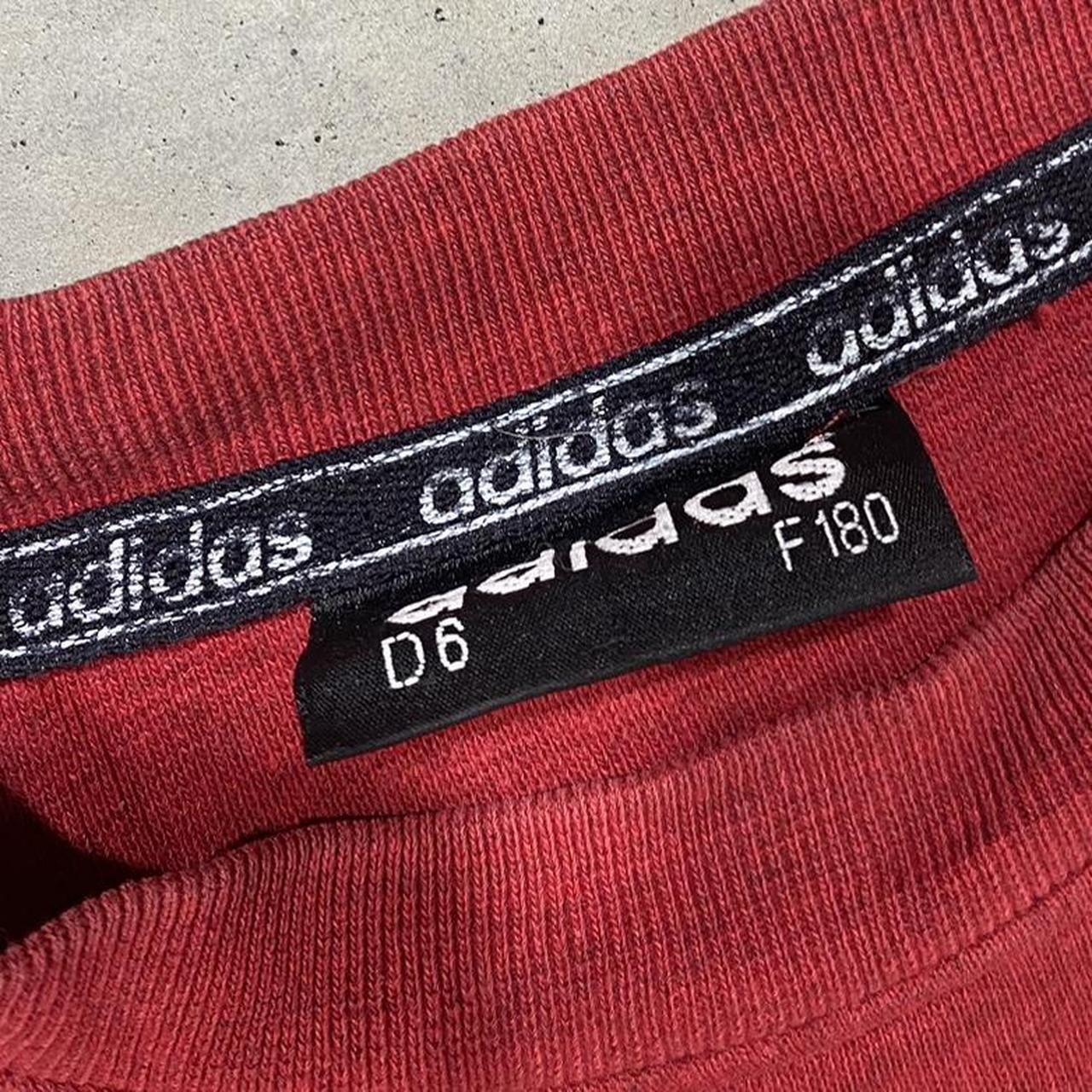 90s Adidas Oversized Crewneck Jumper