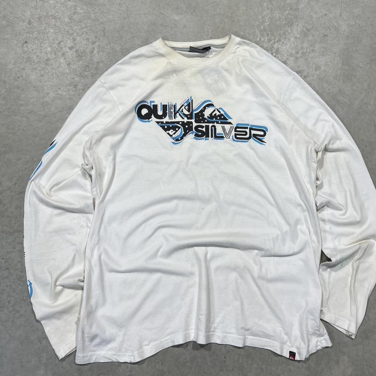 2000s Quicksilver Graphic T-Shirt