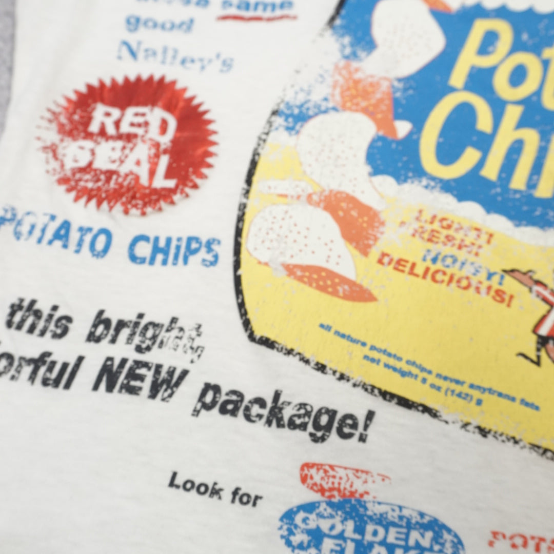 Hybrid Potato Chips Graphic T-Shirt