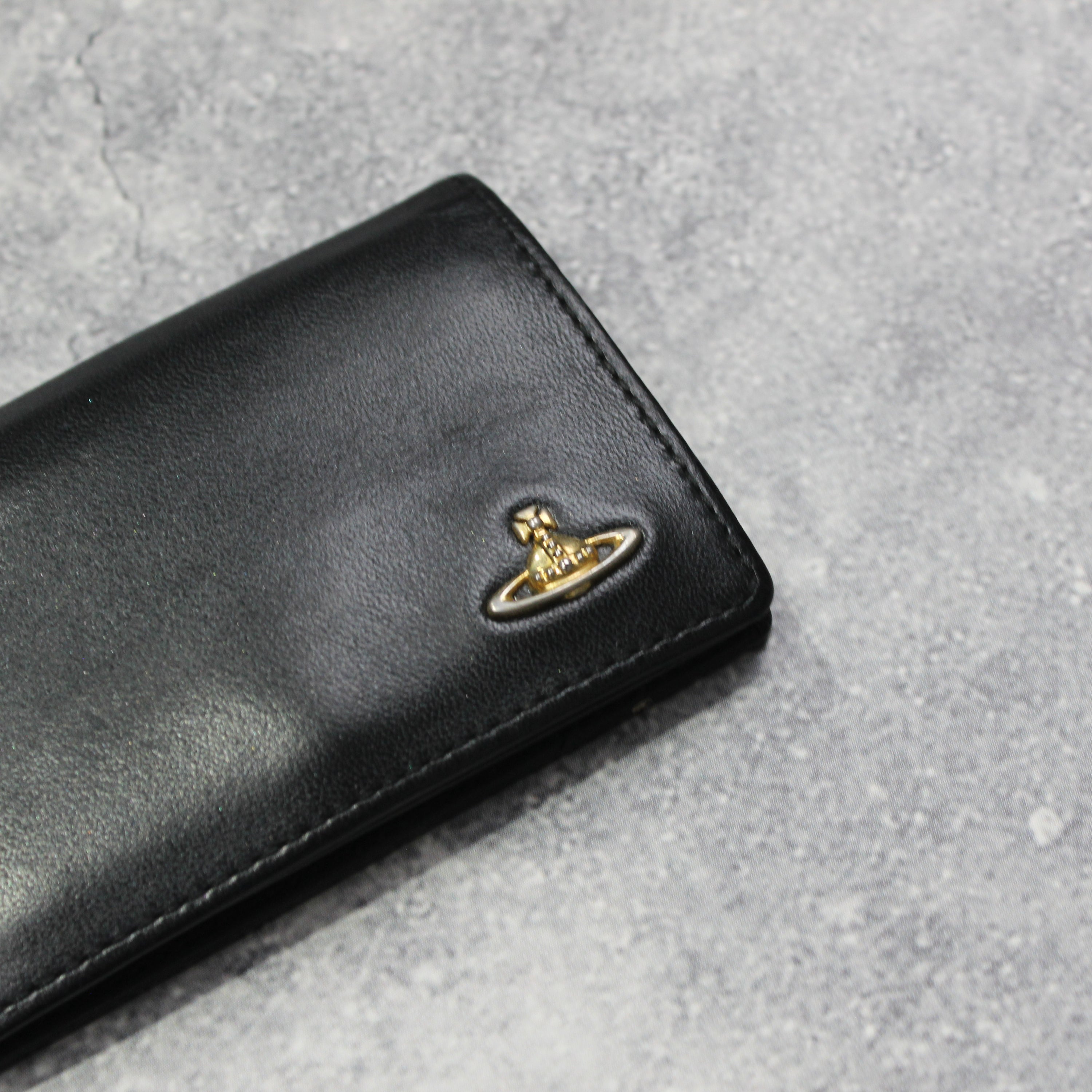 Vivienne Westwood Leather Wallet