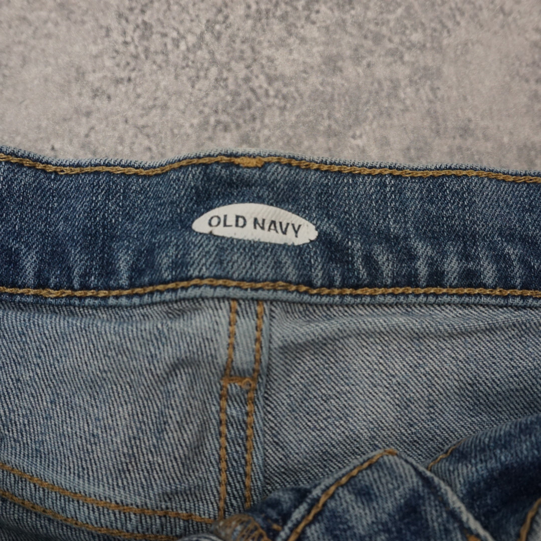 Old Navy Distressed Denim Shorts