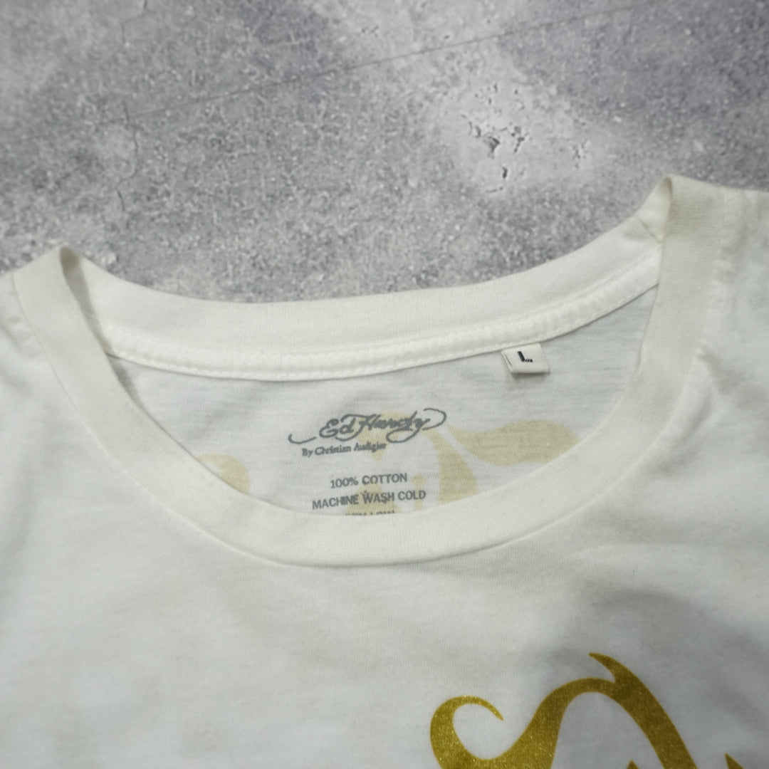 Ed Hardy Graphic T-Shirt