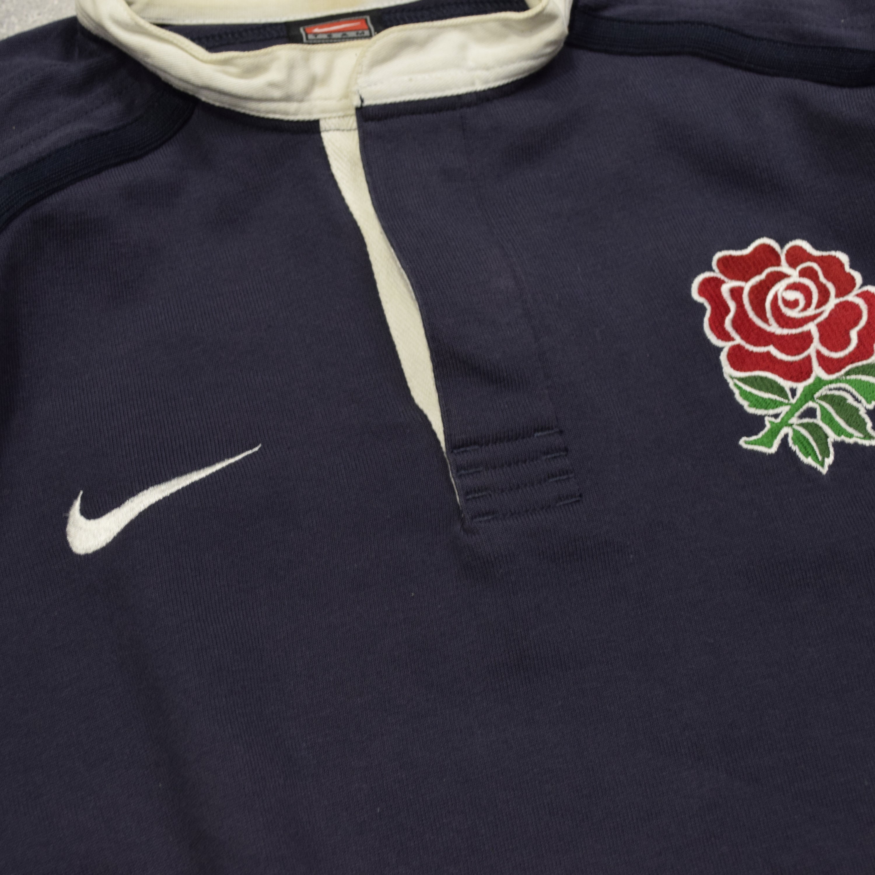 2000s Nike England Rugby Jersey