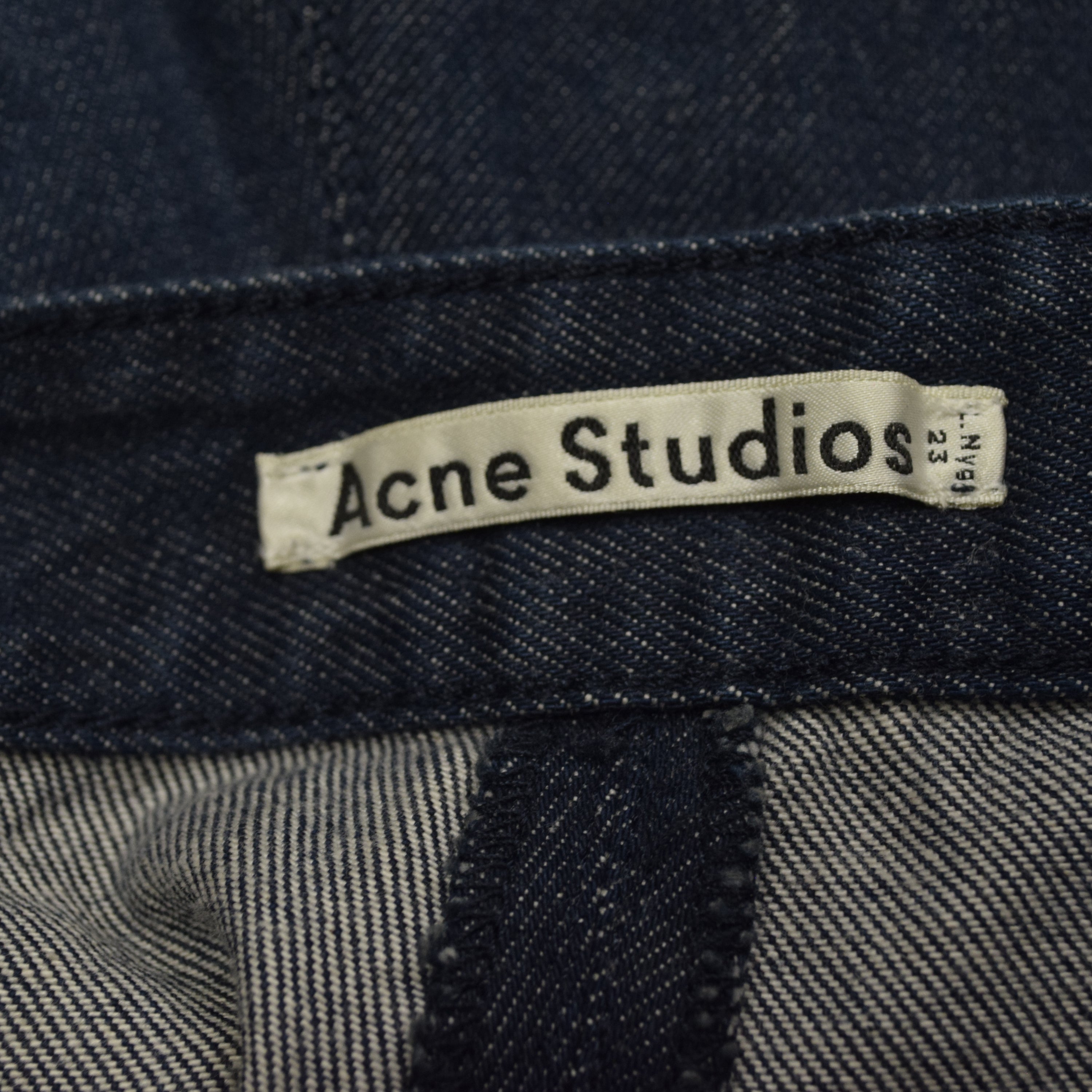 Acne Studios Sailor Patch Shorts