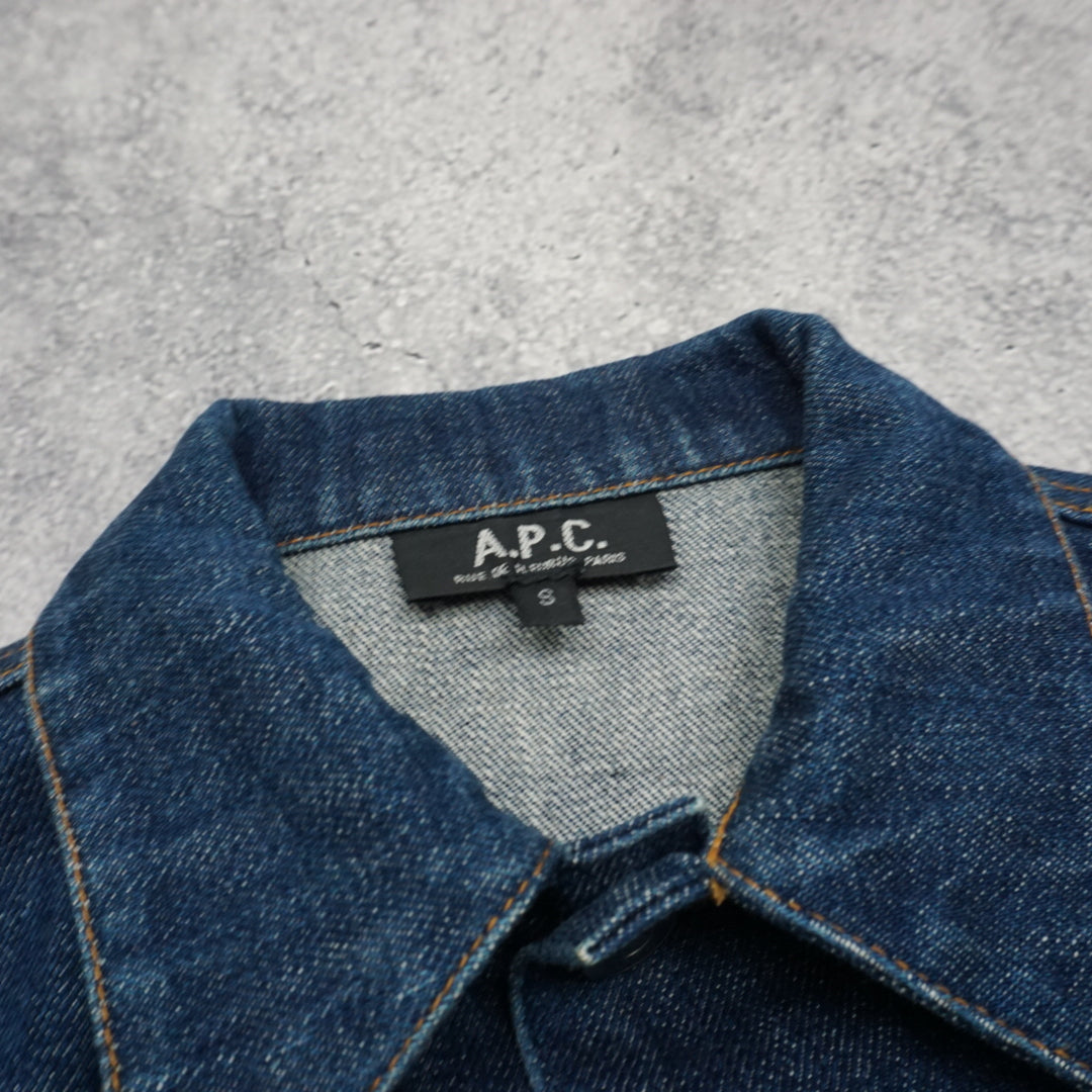 A.P.C. Selvedge Denim Jacket