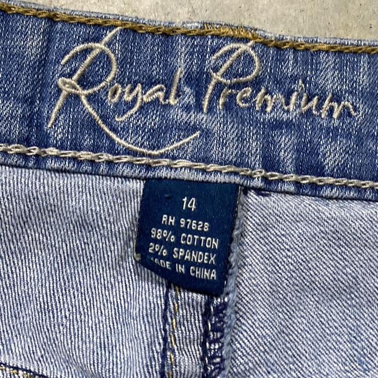 2000s Royal Premium Embroidered Jeans