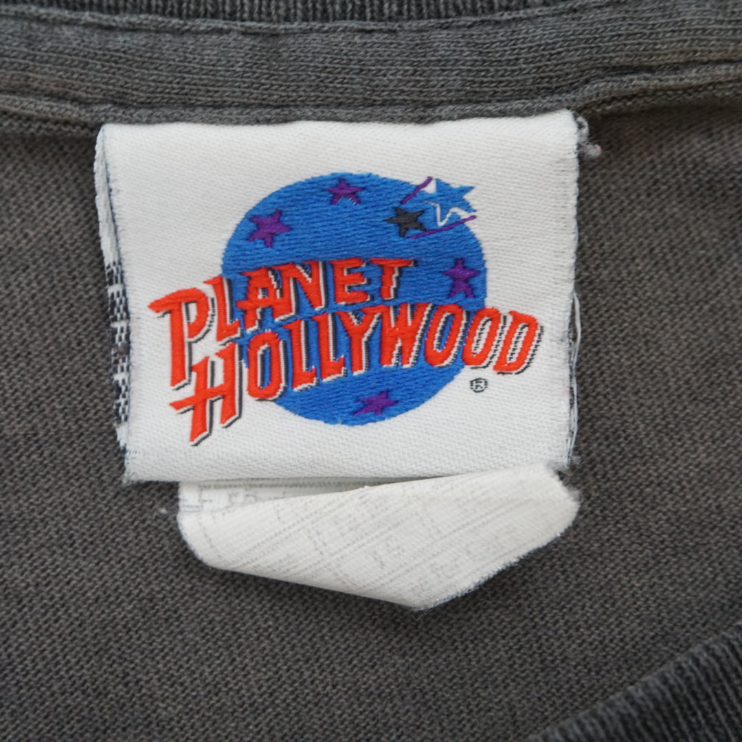 90s Planet Hollywood Myrtle Beach Graphic T-Shirt