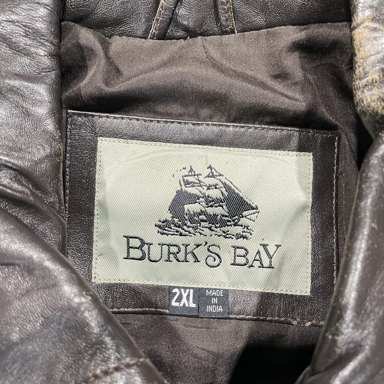 90s Bomber Leather Jacket