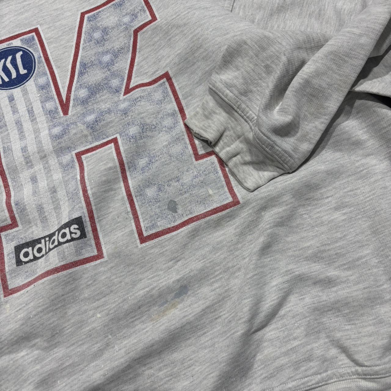 90s Adidas Graphic Crewneck Sweater