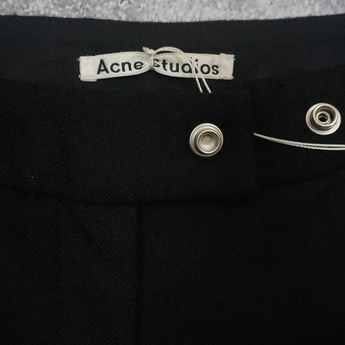 Acne Studios Svanborg Snap Button Pants