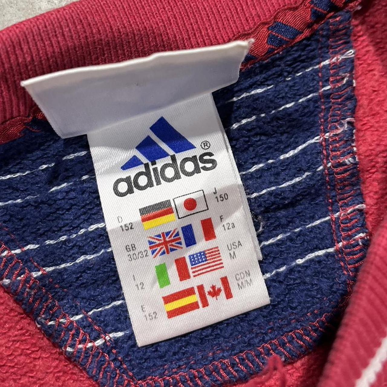 90s Adidas Crewneck