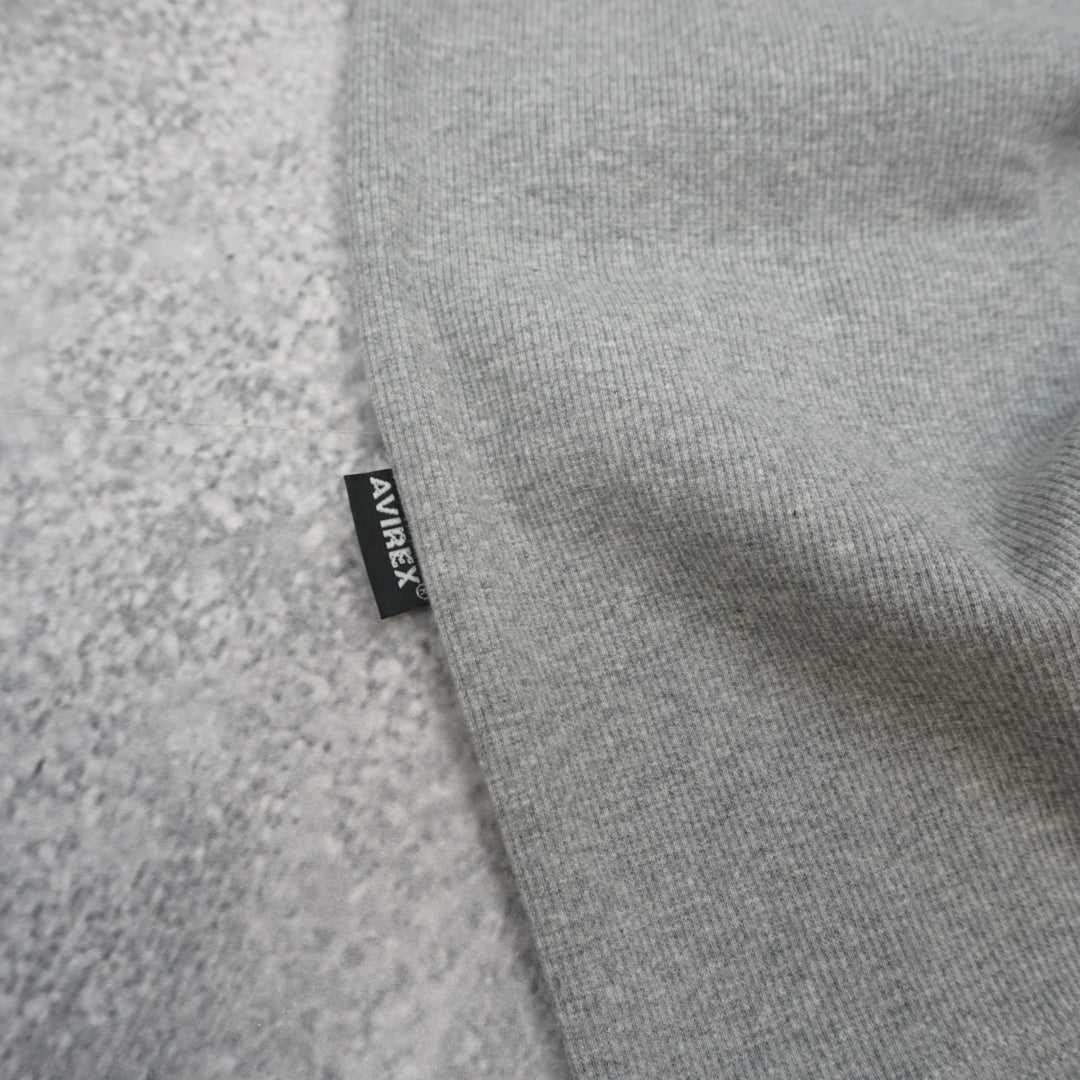 Avirex Daily Wear Henley Shirt T-Shirt