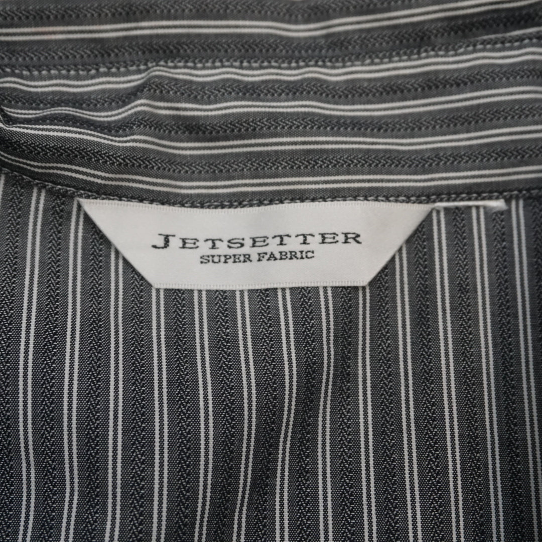 2000s Jetsetter Ruffle Tie-Back Shirt