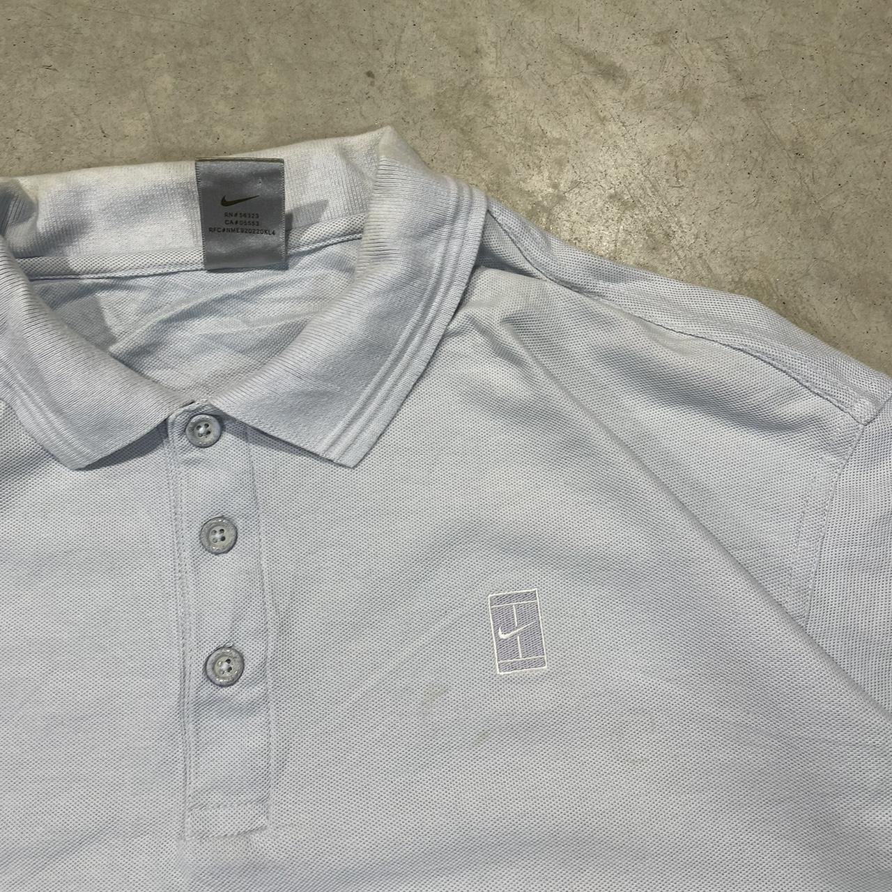 2000s Nike Polo Tee