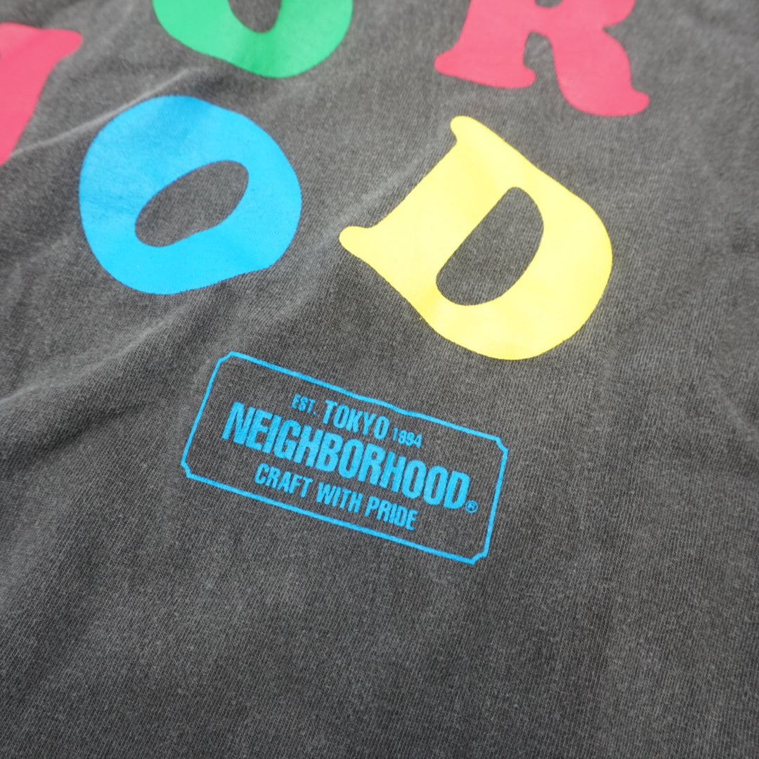 Neighborhood Graphic Colorful T-Shirt