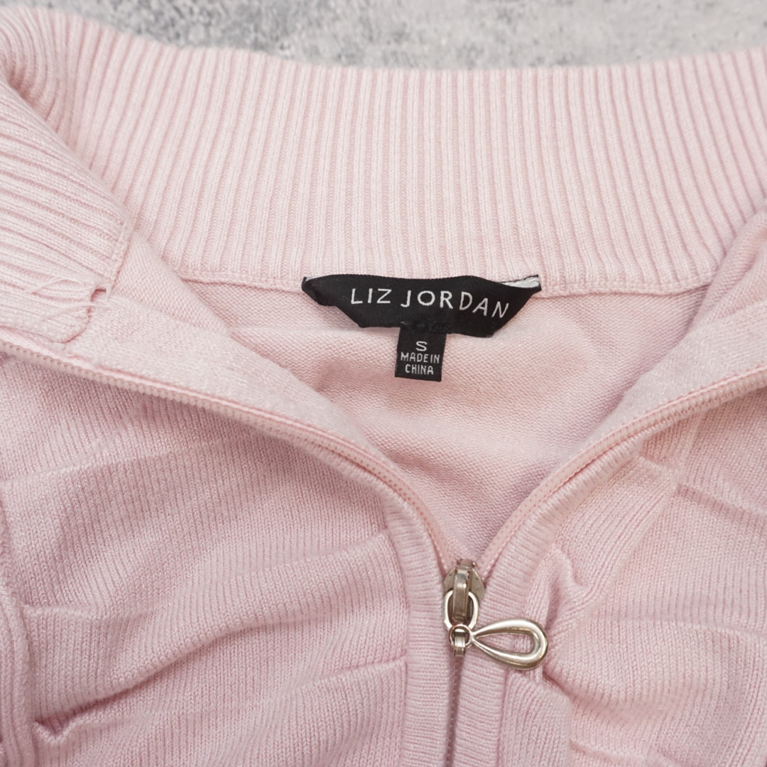 Liz Jordan Zip Up