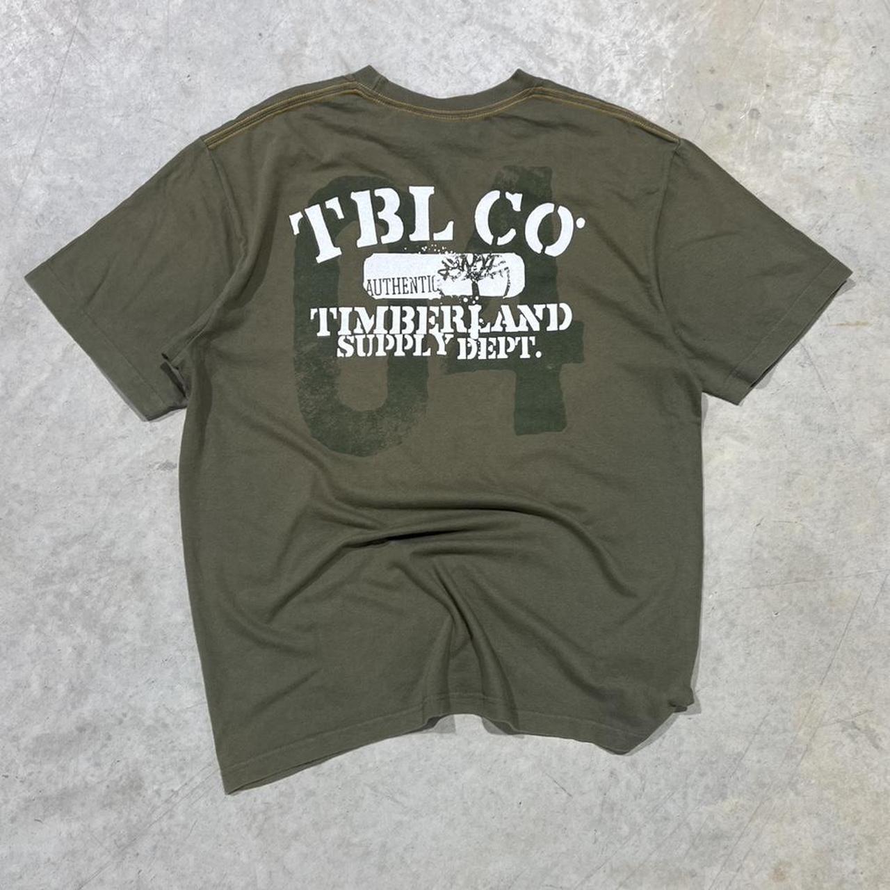 2000s Timberland Boxy T-Shirt