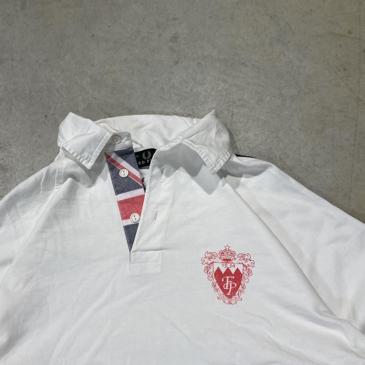 2000s Fred Perry Long Sleeve T-Shirt