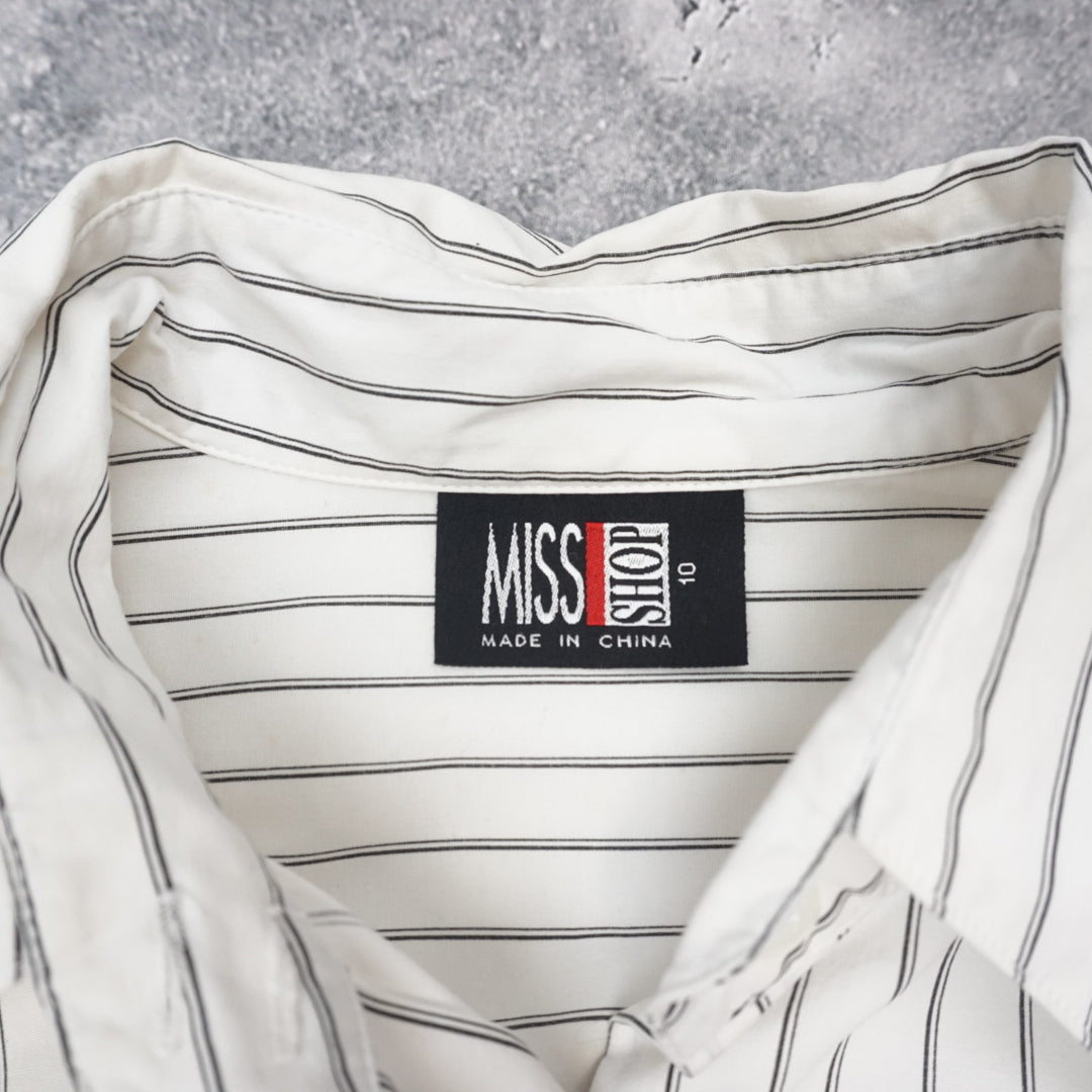 Miss Shop Button Up