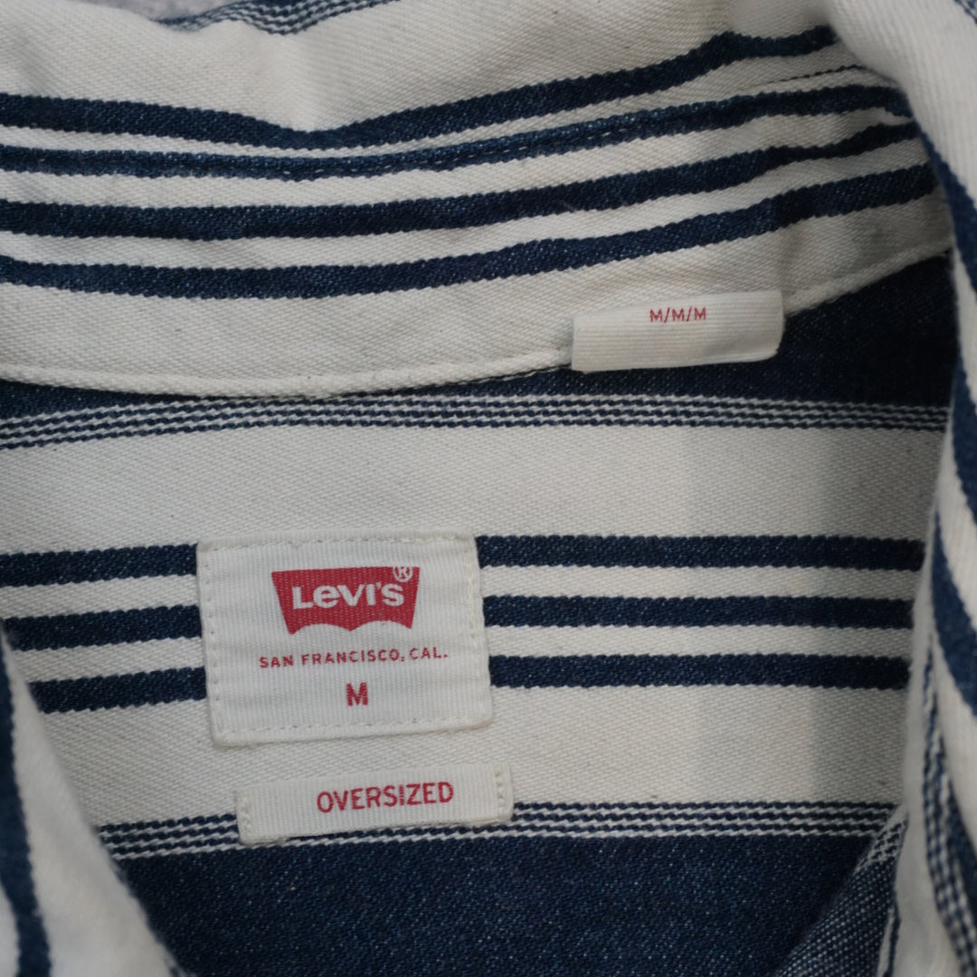 Levi's Striped Button Up