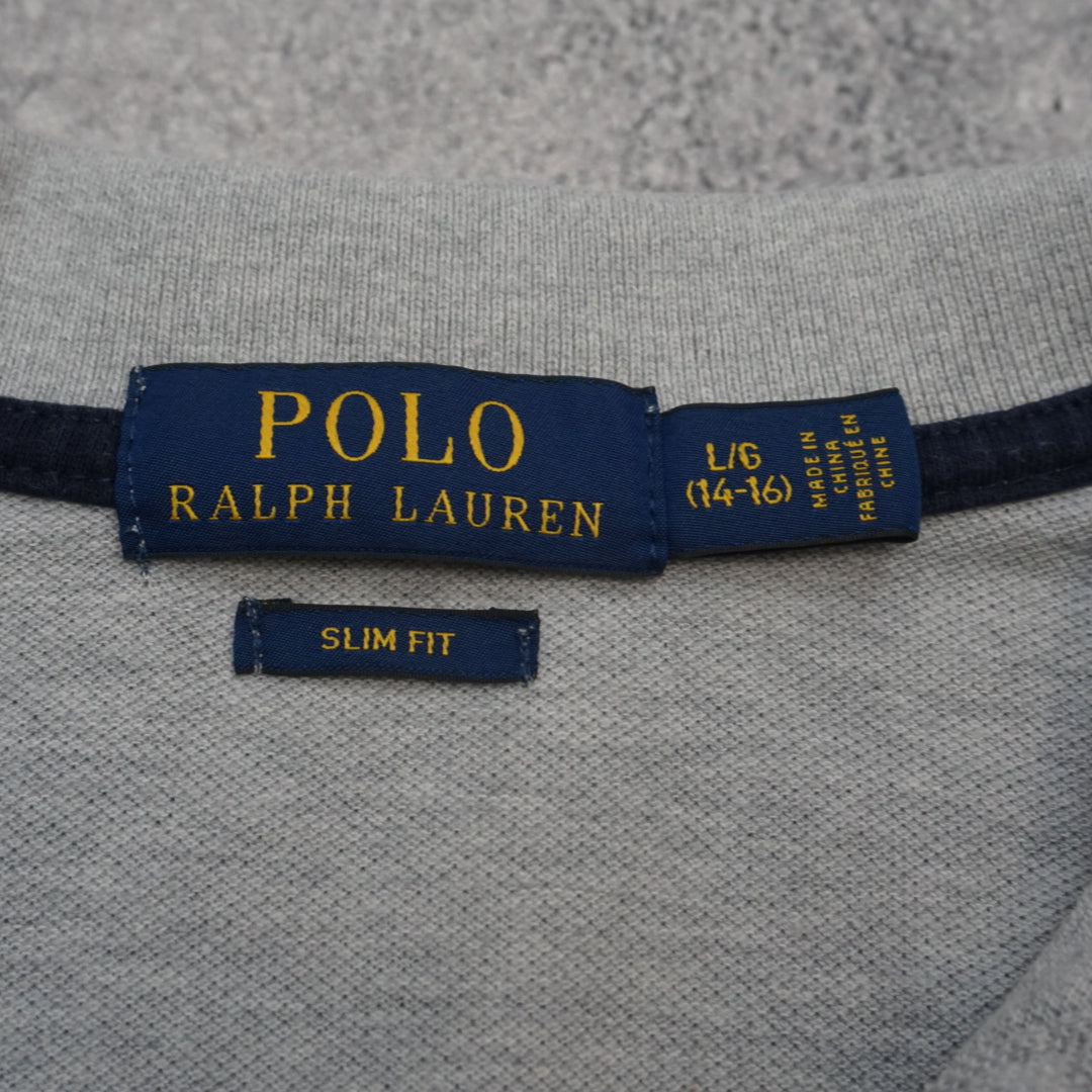 Polo Long Sleeve Slim Fit Polo