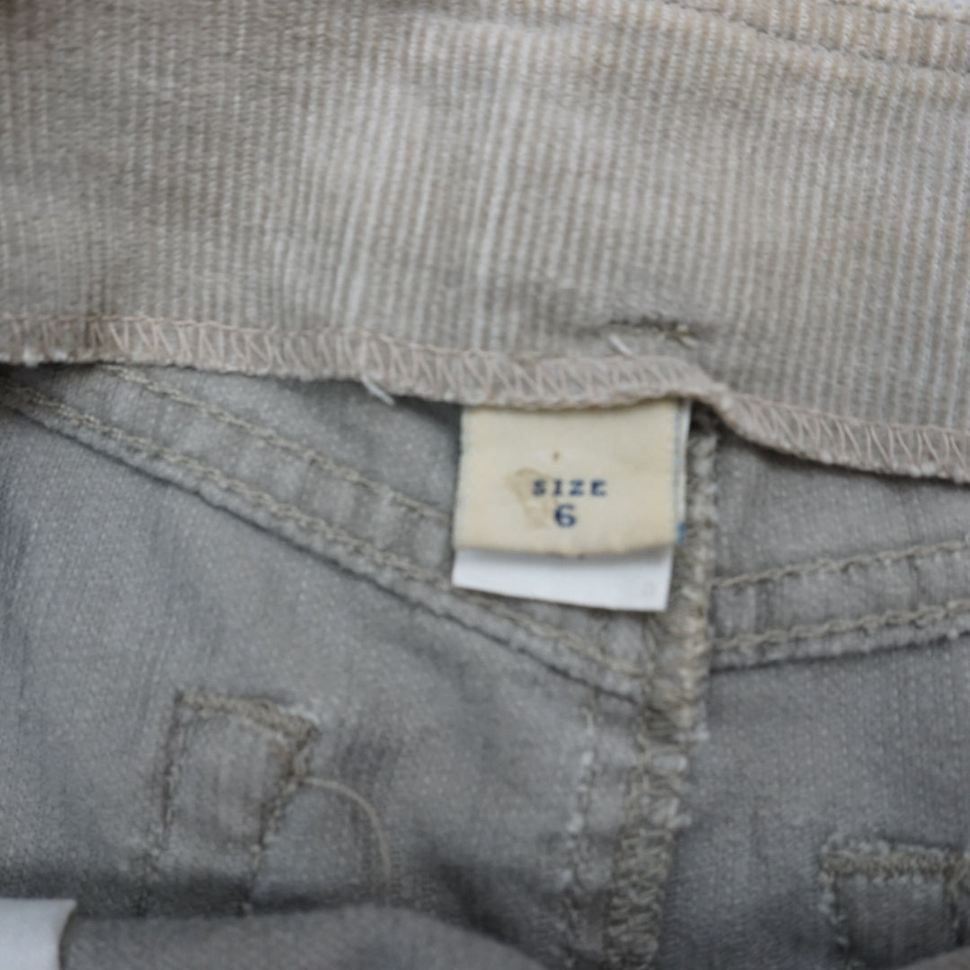 Abercrombie & Fitch Corduroy Skirt