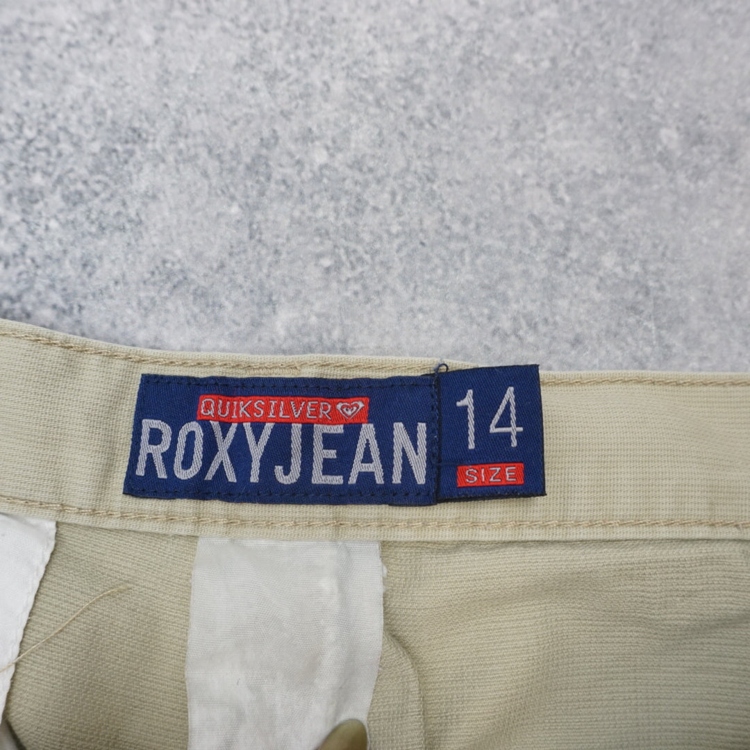 2000s Roxy Chino Straight Leg Pants