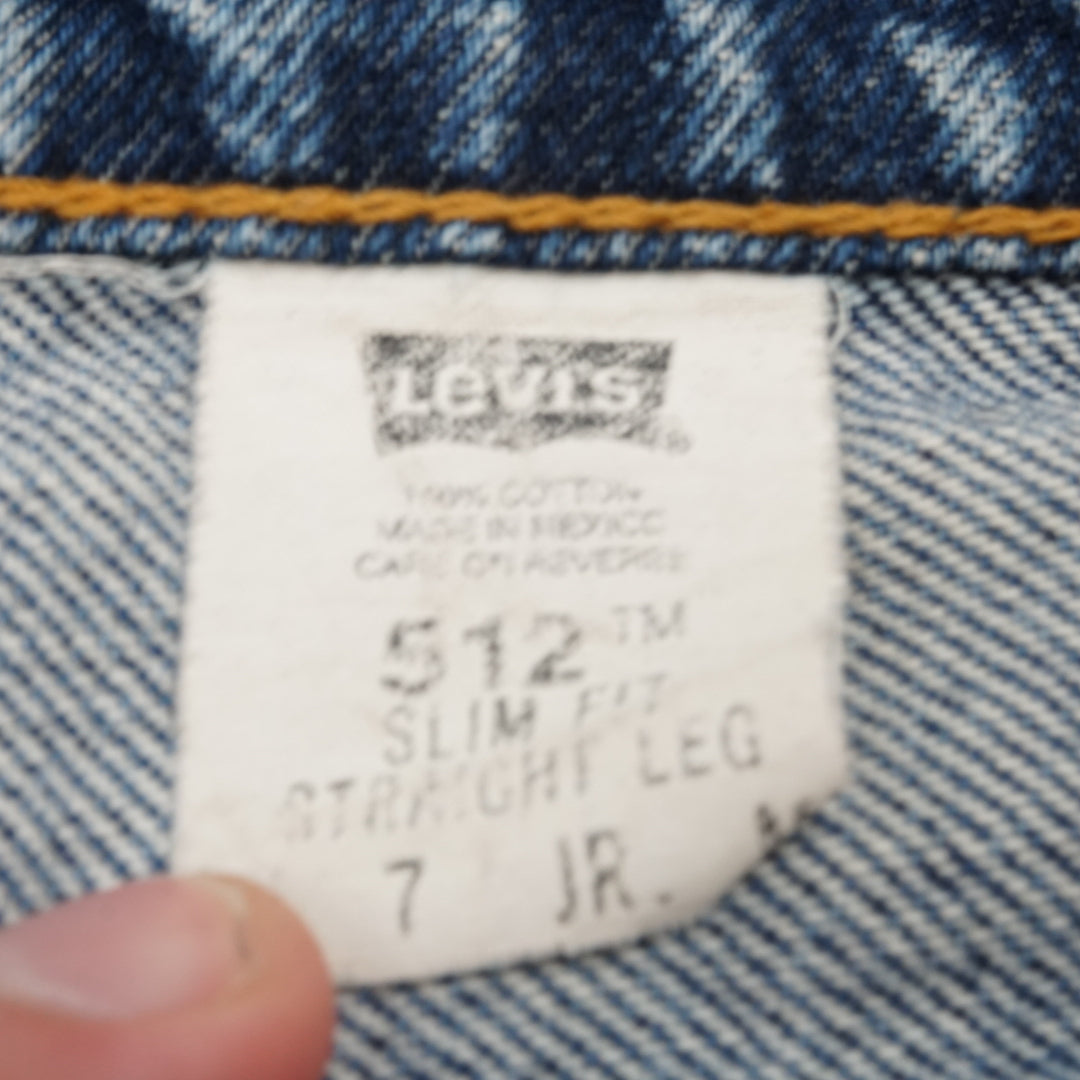 2000s Levis Straight frayed Jeans