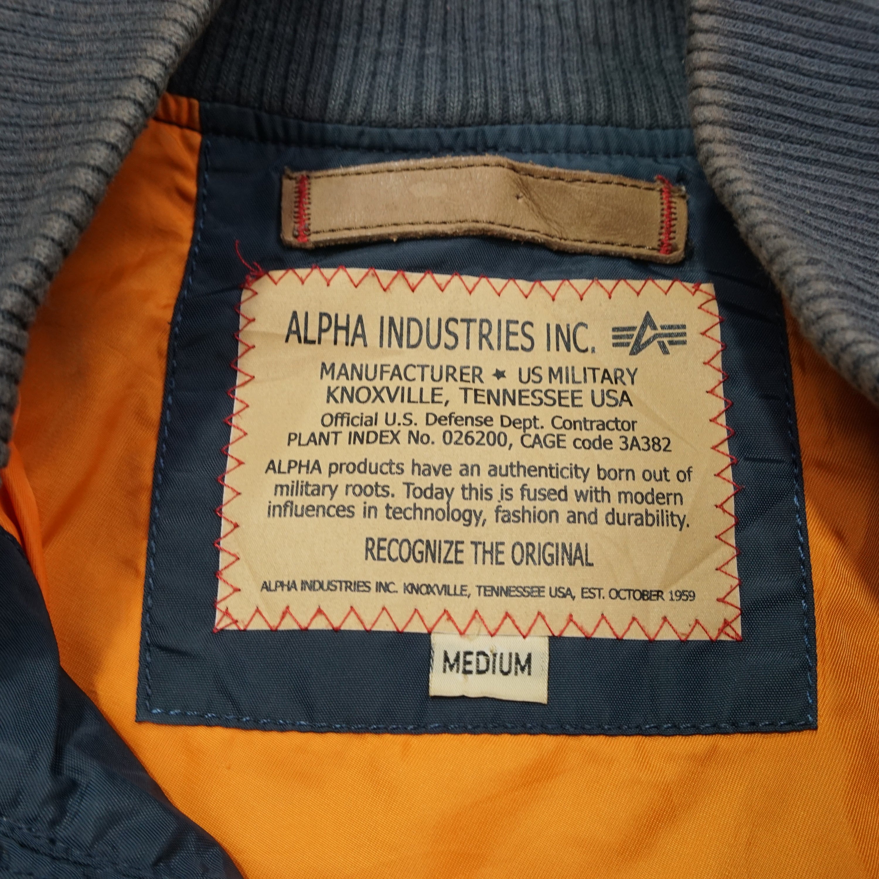 Alpha Industries Bomber Jacket