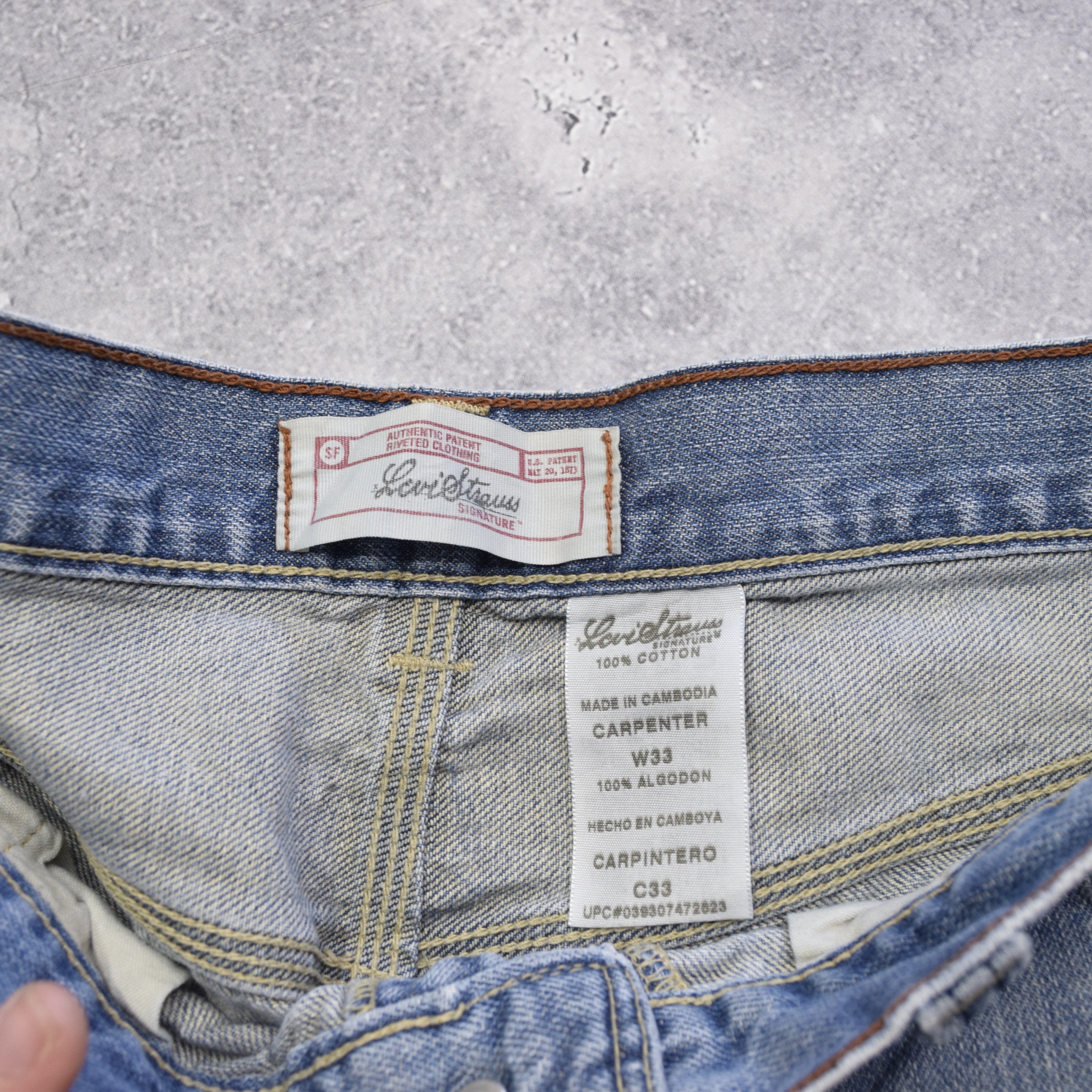 90s Levi's Jorts
