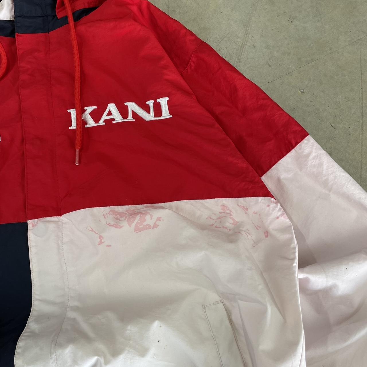 2000s Karl Kani Color Block Track Jacket