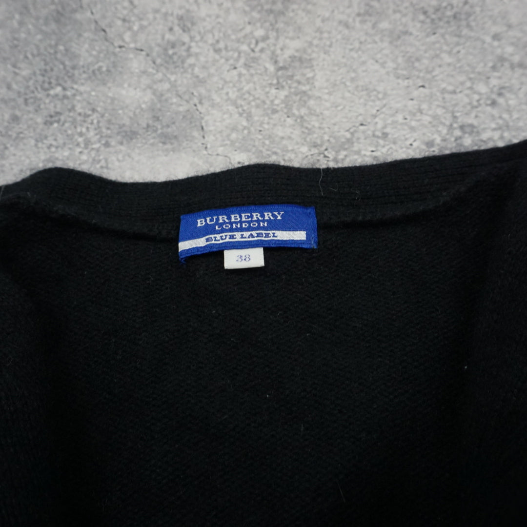 2000s Burberry Blue Label Cardigan