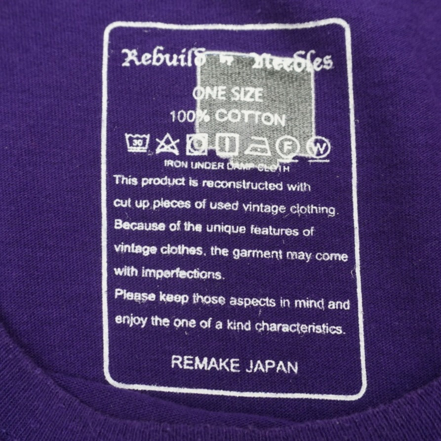 Rebuild By Needles Reconstructed  T-Shirt