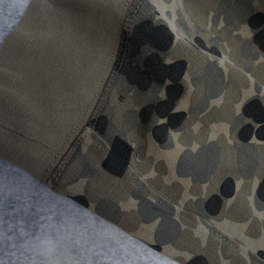 Gstar Camo Printed Sweater