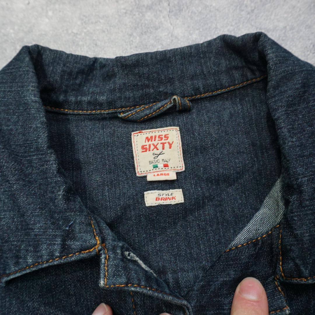 2000s Miss Sixty Denim Jacket