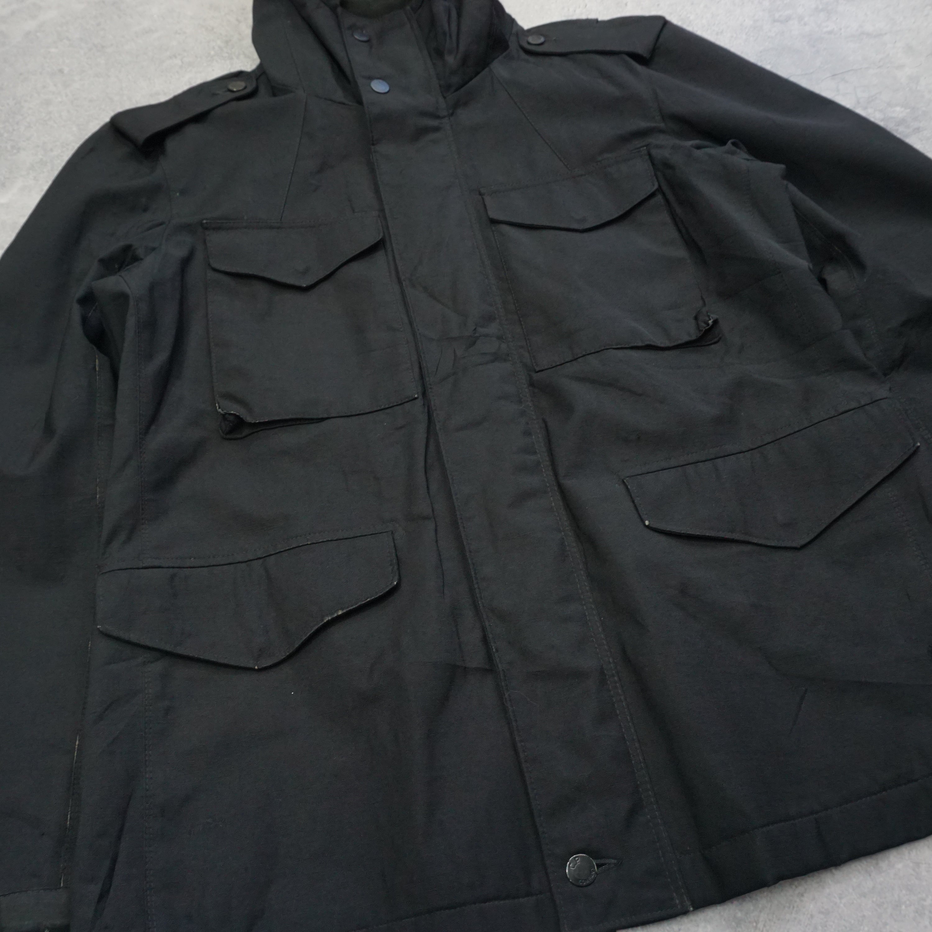 2000s C.P. Company Hooded Military Jacket