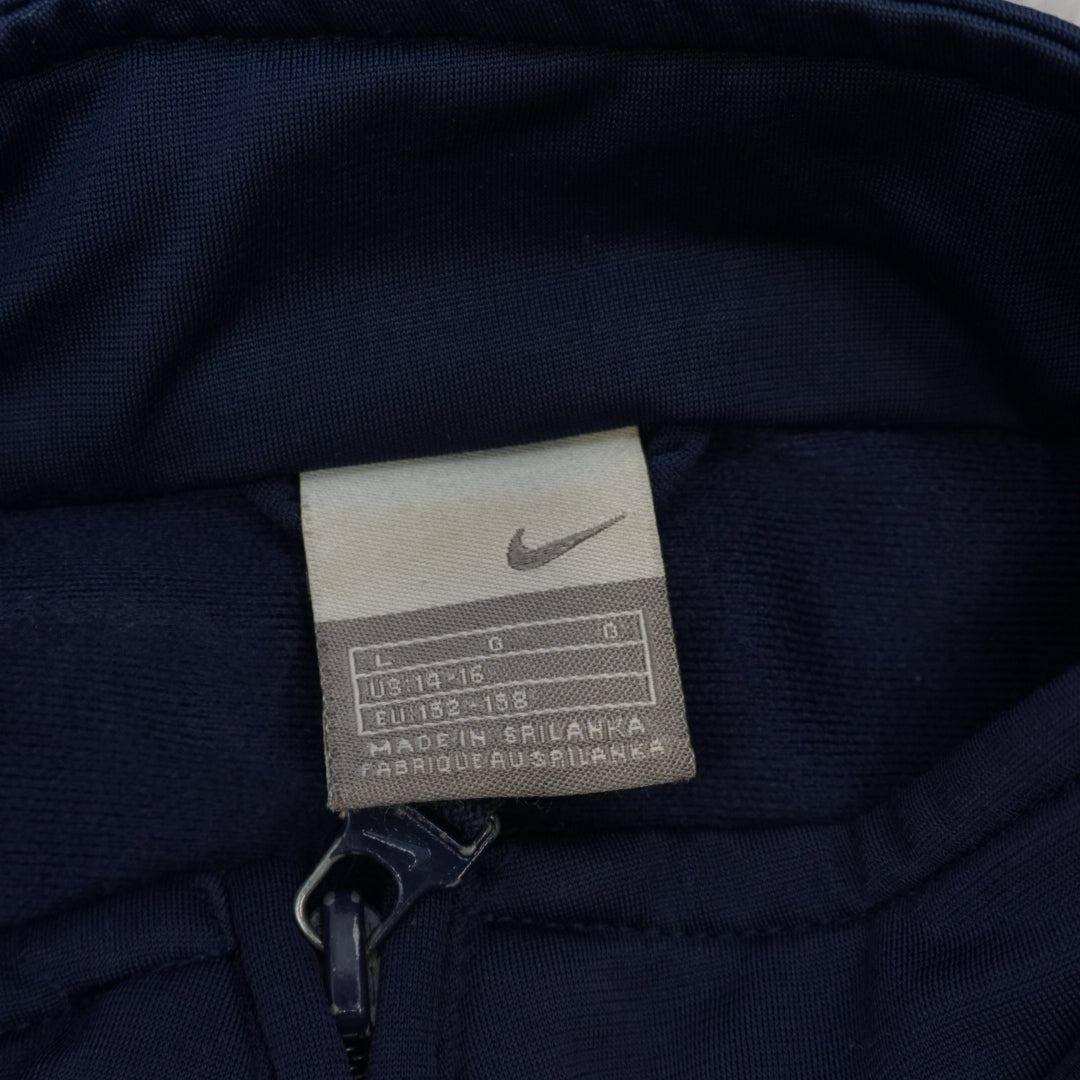 2000s Nike Swoosh Track Jacket
