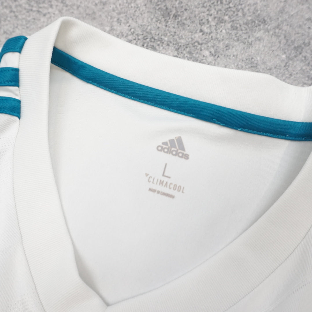 2000s Adidas Real Madrid Home Jersey