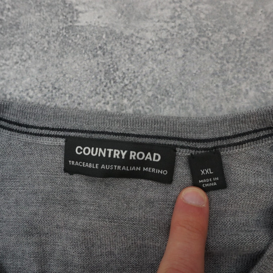 Country Road Merino Wool Sweater
