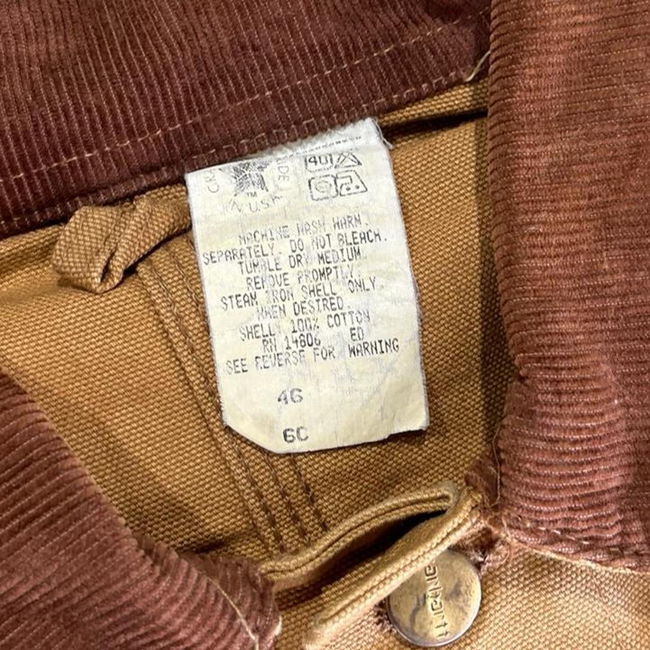 90s Carhartt Coat