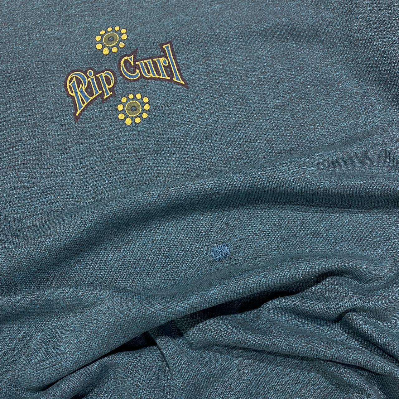2000s Rip Curl Oversized Crewneck