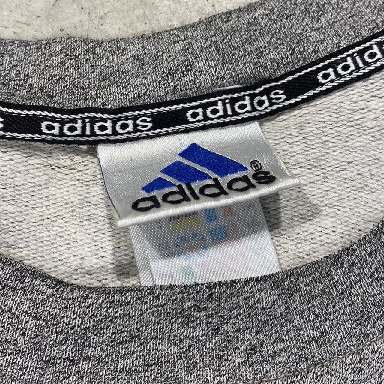 90s Adidas Oversized Crewneck