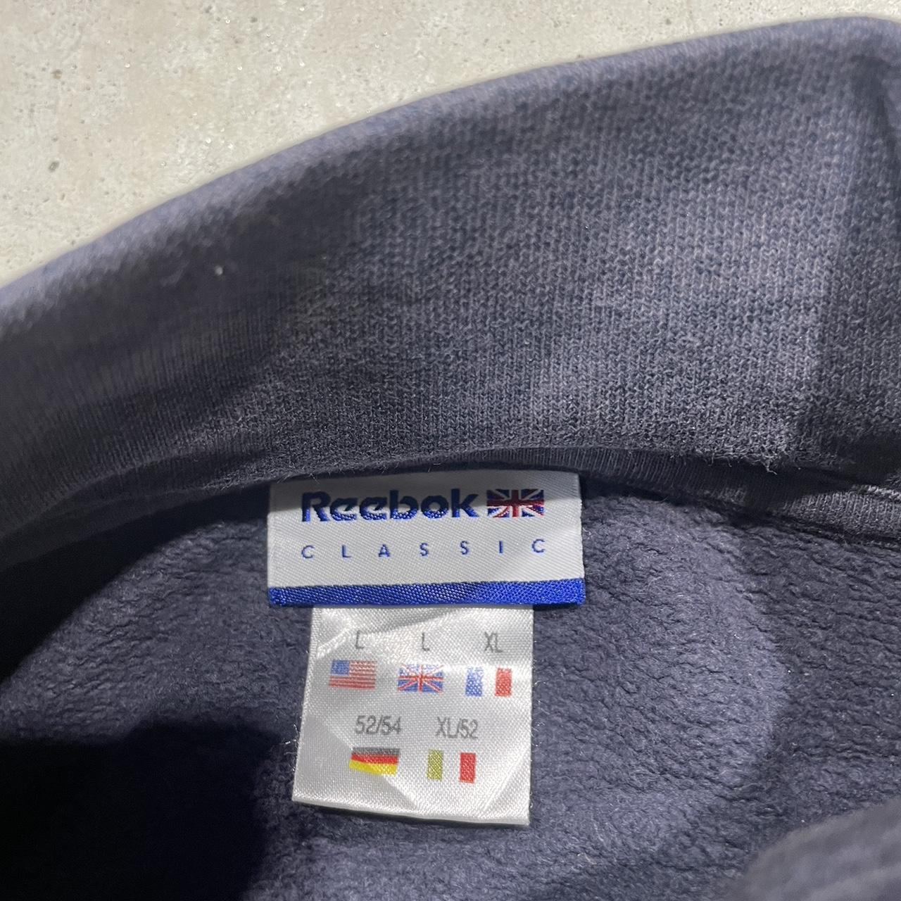 2000s Reebok Zip Up Hoodie