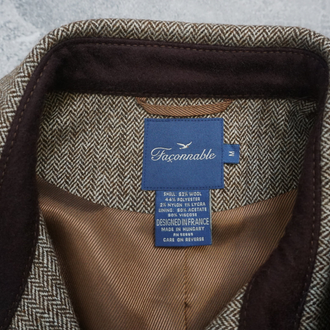 Faconnable Tweed Jacket