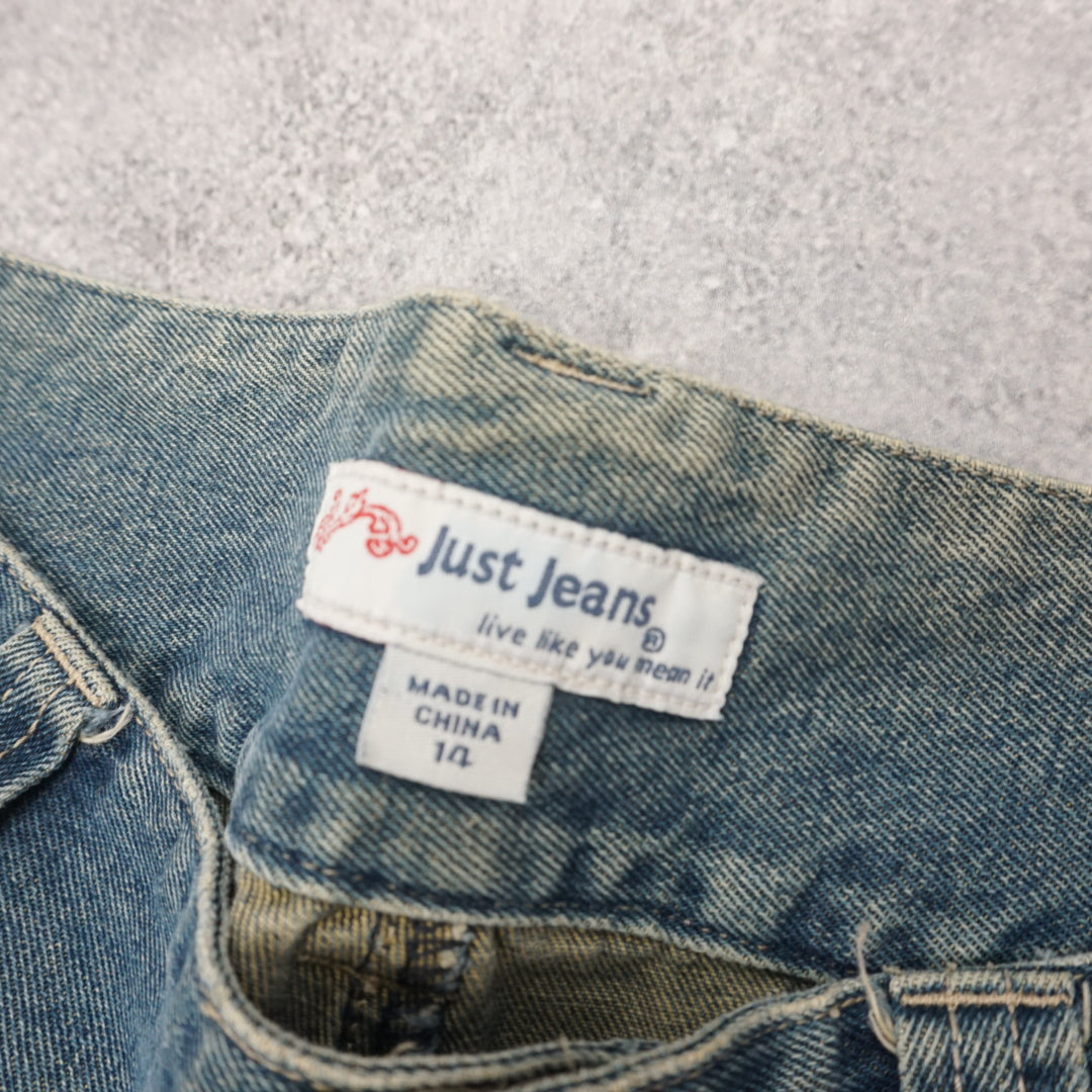 2000s Just Jeans Bootcut Low Rise Jeans